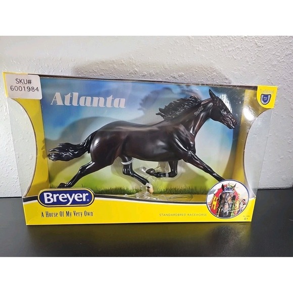 Breyer Other - Breyer Model Horses Winter Edition Black Racer Atlanta 2024